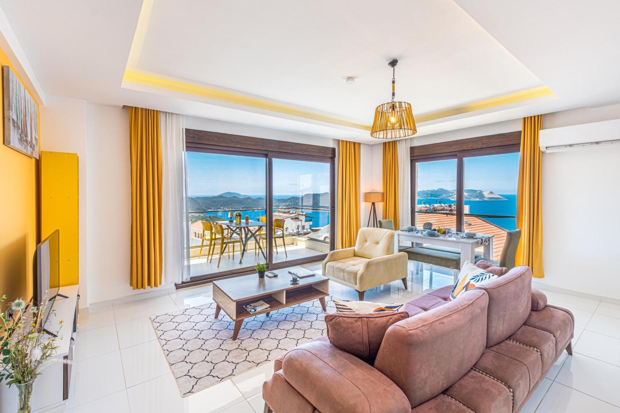 Blue View Suites คาช ภายนอก รูปภาพ